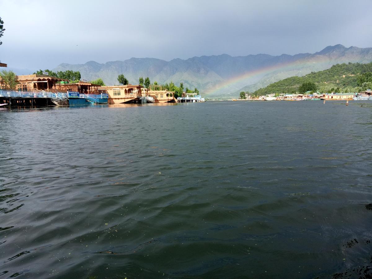 New Silver Jubilee Heritage Group Of Houseboats Srinagar  Exterior photo