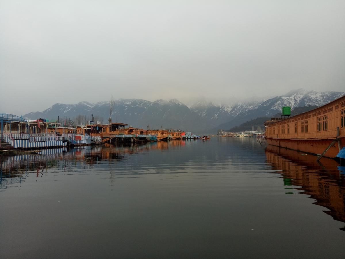 New Silver Jubilee Heritage Group Of Houseboats Srinagar  Exterior photo